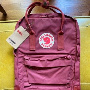 New, never used, large sized fjall raven backpack